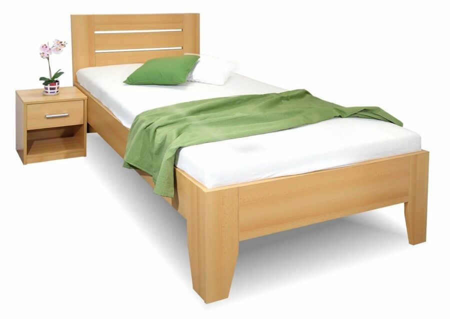 Zvýšená postel jednolůžko CANARIA 80x210