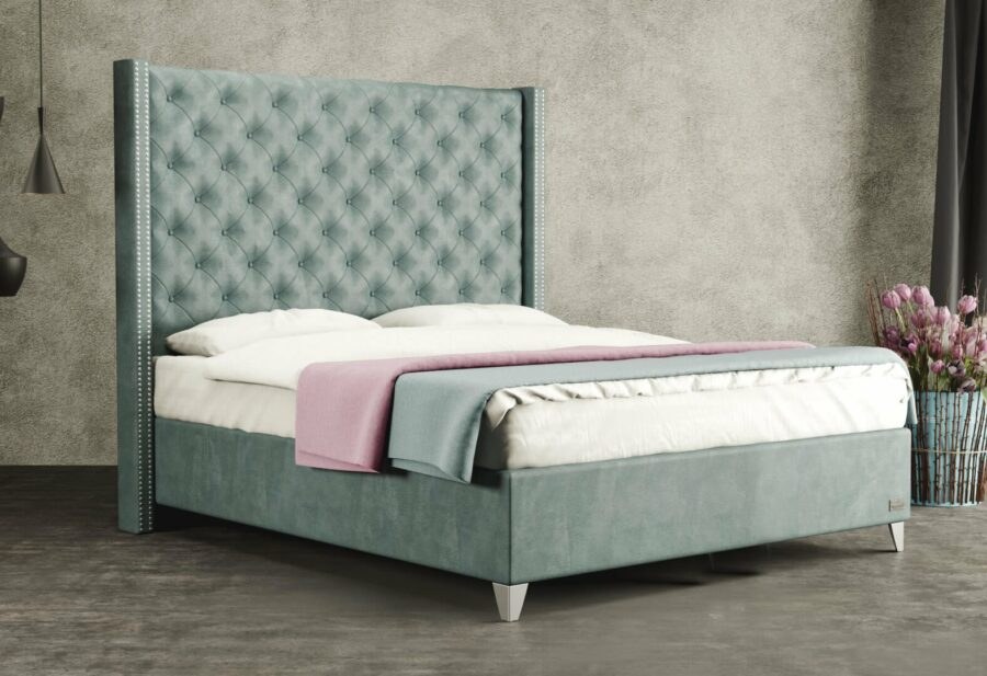 Luxusní čalouněná postel VIENNA