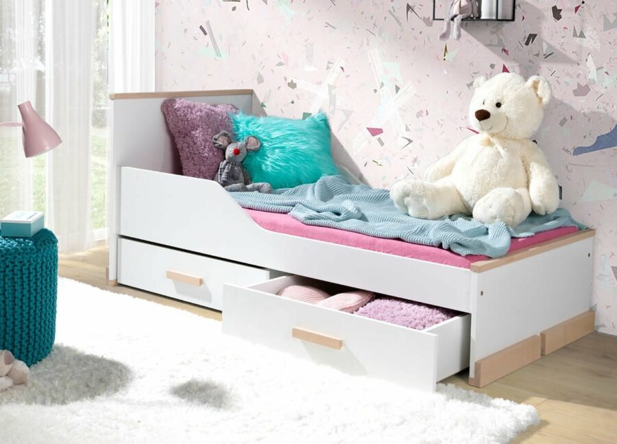 Dětská postel s úložným prostorem Rosia