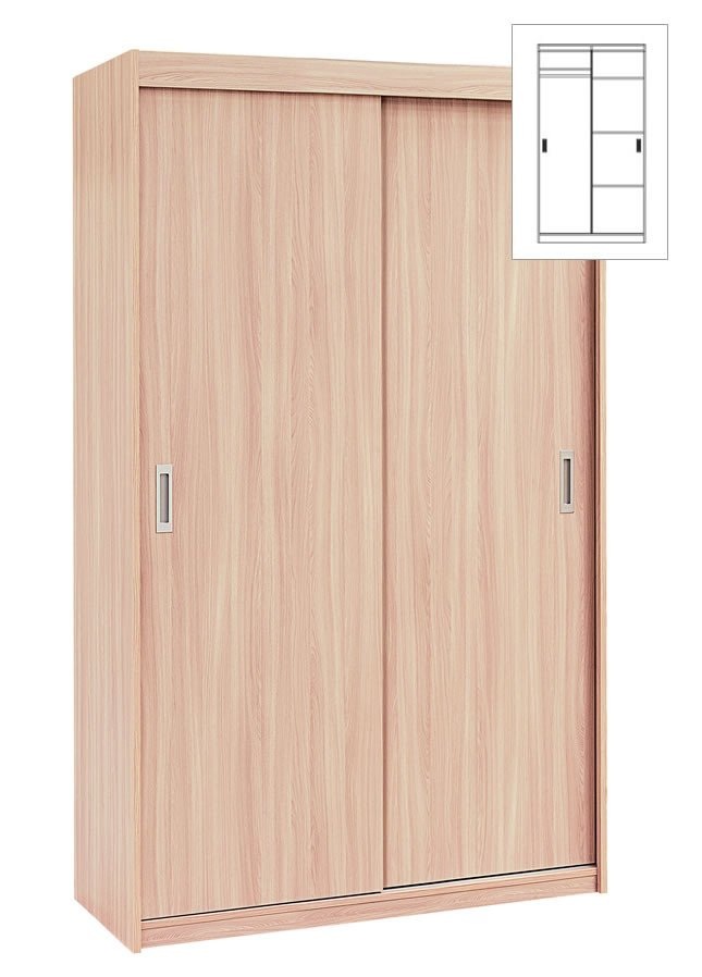 Kombinovaná skříň s posuvnými dveřmi EVITA 12