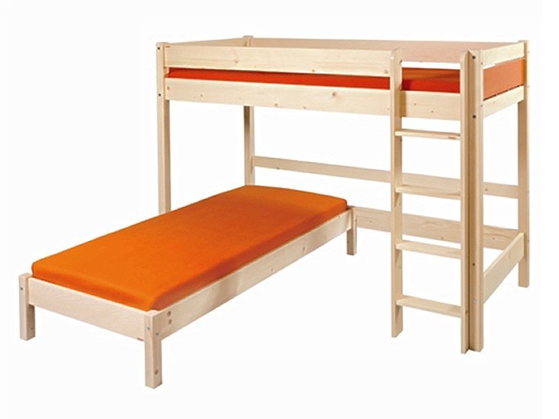 Poschoďová postel pro 2 děti elko N-AB388
