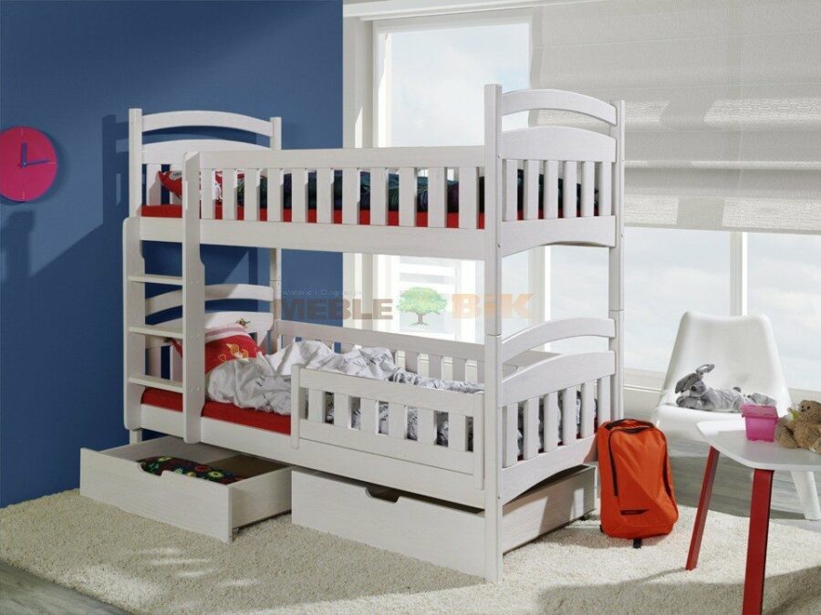 Poschoďová postel pro 2 děti DOMIN II.