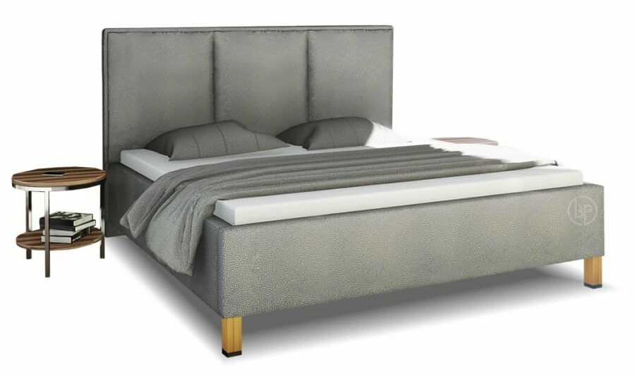 Čalouněná postel dvoulůžko HONORA
