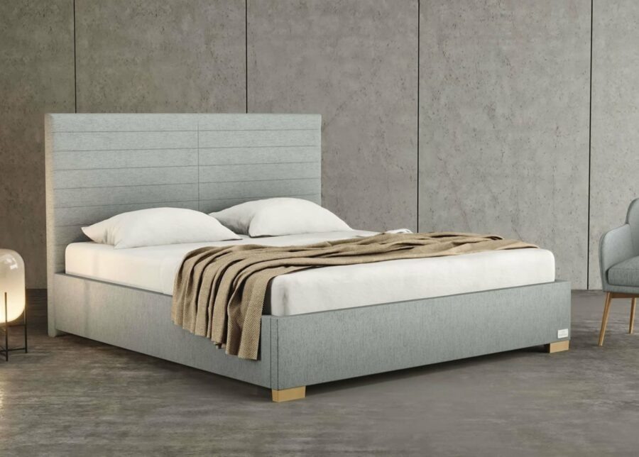Luxusní čalouněná postel NOBILIA
