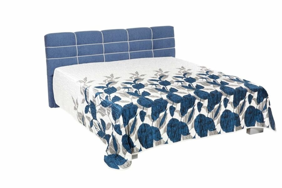 Zvýšená čalouněná postel Lena de Luxe