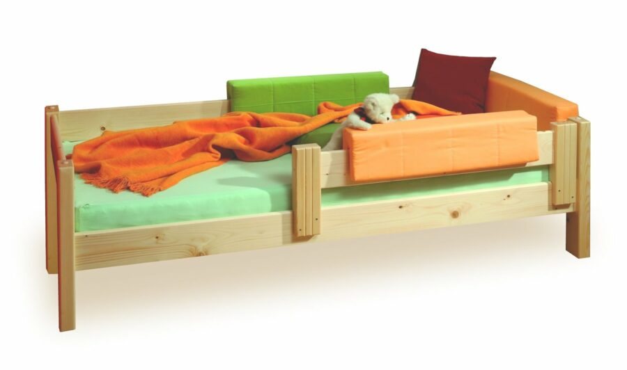 Dětská postel z masivu SENDY 90x200
